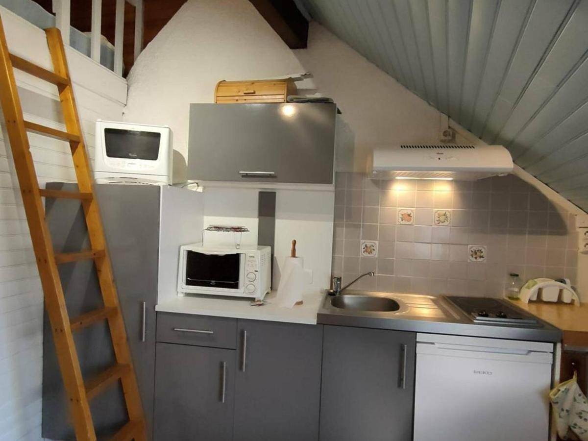 Studio Pour 4 Personnes Au Centre De Cauterets, Proche Telecabines Et Thermes - Fr-1-234-269 المظهر الخارجي الصورة