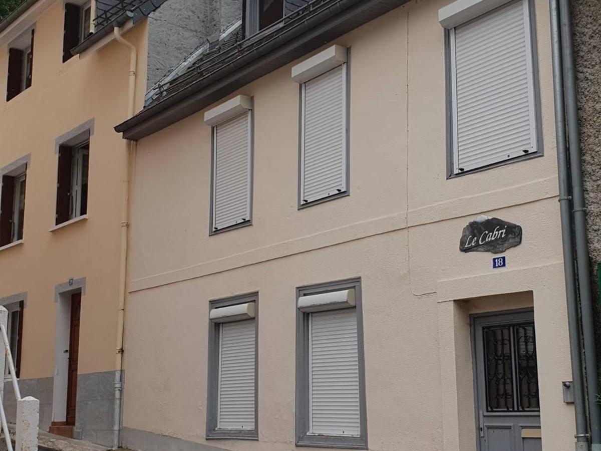 Studio Pour 4 Personnes Au Centre De Cauterets, Proche Telecabines Et Thermes - Fr-1-234-269 المظهر الخارجي الصورة
