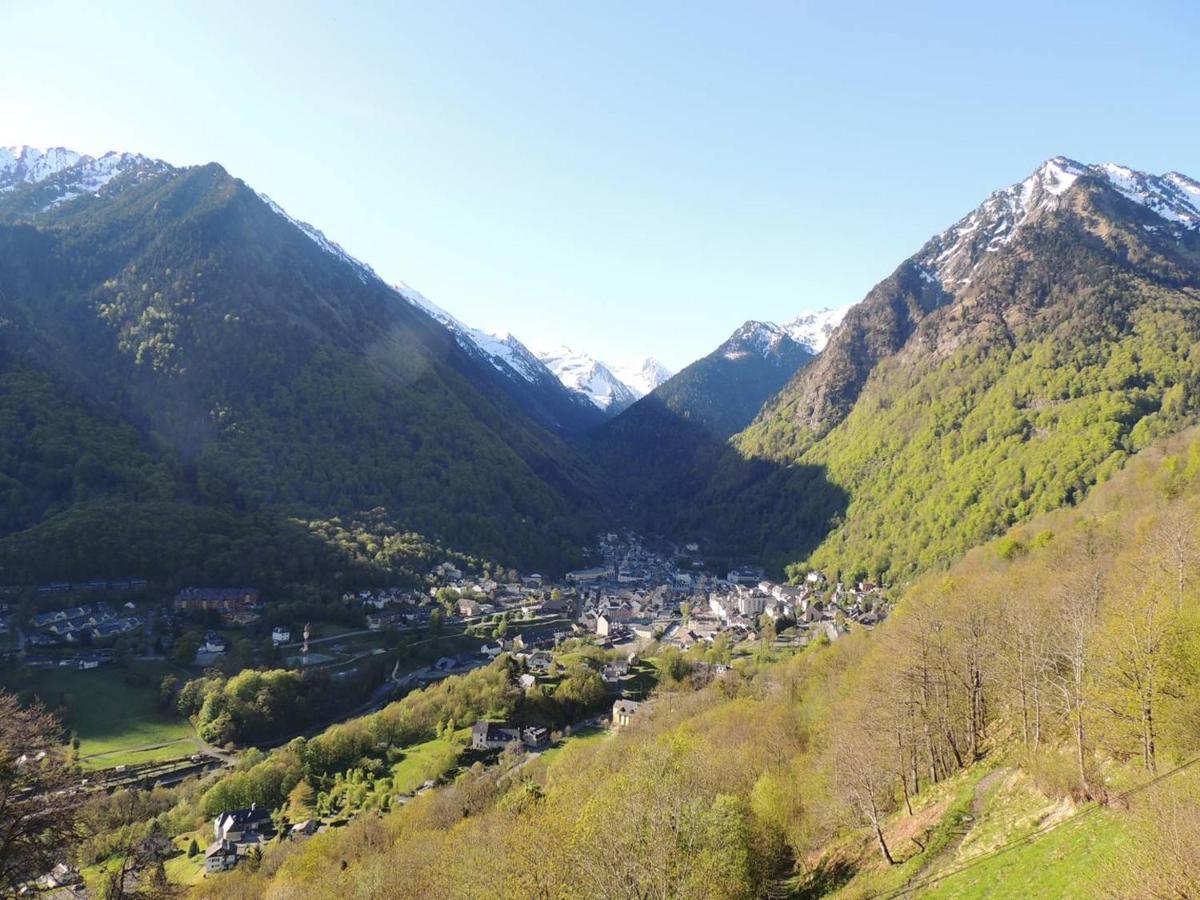Studio Pour 4 Personnes Au Centre De Cauterets, Proche Telecabines Et Thermes - Fr-1-234-269 المظهر الخارجي الصورة